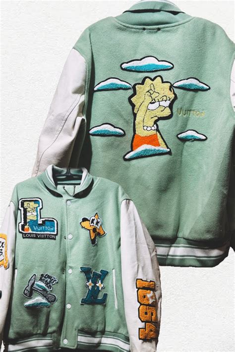 louis vuitton simpsons jacket